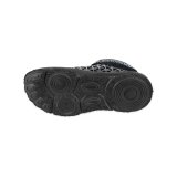 Simpson Pit Dominator Crew Shoes PD600K Shoes, Dominator, Mid-Top Style, Black/Silver, US Men's Shoe Size 6, Pair thumbnail 7