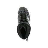 Simpson Pit Dominator Crew Shoes PD600K Shoes, Dominator, Mid-Top Style, Black/Silver, US Men's Shoe Size 6, Pair thumbnail 9