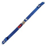 Simpson Latch & Link Lap Belts 2-Point Harness 29004BL Harness, Belt, Latch, Bolt-In, Floor, Blue, Each thumbnail 1