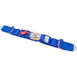Simpson Latch & Link Lap Belts 2-Point Harness 29004BL Harness, Belt, Latch, Bolt-In, Floor, Blue, Each thumbnail 2