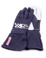 Simpson Super Sport Gloves SSMK Driving Gloves, Sport, Double Layer, Nomex®, Red, SFI 3.3/1, Medium, Pair thumbnail 3