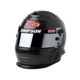 Simpson SA2020 Carbon Speedway Shark Series Helmets 770714C Helmet, Shark, Full Face, Gloss Fiber, Snell SA2020, Medium, Each thumbnail 3