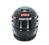 Simpson SA2020 Carbon Speedway Shark Series Helmets 770734C Helmet, Shark, Full Face, Gloss Fiber, Snell SA2020, X-Large, Each thumbnail 3