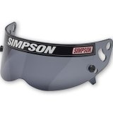 Simpson Replacement Helmet Shields VPR04 Shields, Replacement, Silver, Anti-fog Coating, Viper, Each thumbnail 1