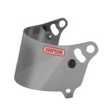 Simpson Replacement Helmet Shields VPR04 Shields, Replacement, Silver, Anti-fog Coating, Viper, Each thumbnail 2