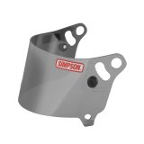 Simpson Replacement Helmet Shields VPR04 Shields, Replacement, Silver, Anti-fog Coating, Viper, Each thumbnail 3