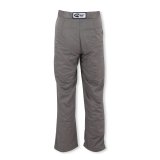 Simpson Racing Classic SFI-5 Pants SF55213 Driving Pants, SFI-5, Satin/Twill , Multiple Layers, Nomex, Gray, SFI 3.2A/15, Men's Medium, Each thumbnail 3