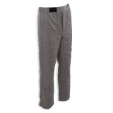 Simpson Racing Classic SFI-5 Pants SF55213 Driving Pants, SFI-5, Satin/Twill , Multiple Layers, Nomex, Gray, SFI 3.2A/15, Men's Medium, Each thumbnail 5