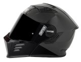 Simpson MOD Bandit Series Helmets M59LC Helmet, Ghost Bandit, Modular, Polyester Liner, Matte Carbon Fiber, Large, Each thumbnail 1