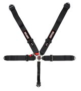 Simpson Latch & Link 6-Point Harness 29110BKH Harness, Complete, Latch, Individual-Type, Bolt-In, Floor/Roll Bar Mount, Black, Each thumbnail 1