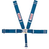 Simpson Latch & Link 5-Point Harness 29064R Harness, Complete, Latch, Individual-Type, Wraparound, Roll Bar Mount, Red, Each thumbnail 3
