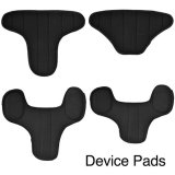 Simpson Hybrid Sport Restraints HSYTH11PA Head and Neck Restraint Systems, Sport, In-seat Model, Post Clip Tether, Post Anchor, SFI 38.1, for Youth Chest Size 26.00-30.00 in., Each thumbnail 4