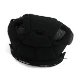 Simpson Helmet Cheek Pads MBFPLG Pads, Black, Mod Bandit, Pair thumbnail 1