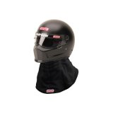 Simpson Drag Bandit Series Helmets 7220028 Helmet, Bandit, Full Face, Matte Black, Snell SA2020, Medium, Each thumbnail 1