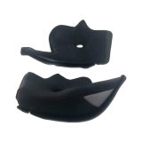 Simpson Helmet Cheek Pads GBCPMD-5 Pads, Black, 5mm Thinner, Ghost Bandit, Medium, Pair thumbnail 1
