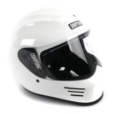 Simpson Speed Bandit Series Helmets SPBXX1 Helmet, Bandit, Full Face, White, Gloss Finish, 2X-Large, Each thumbnail 1