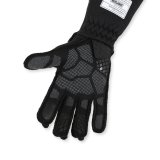 Simpson Magnata Racing Gloves MGMR Driving Gloves, Gloves, One Layer, Nomex®, Black/Red, FIA 8856-2018, SFI 3.5/5, Medium, Pair thumbnail 4