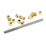 JET Quadrajet Bushing Service Kits 201102 Kit, 16 Bushings, 1 Reamer, Rochester, Quadrajet, Kit thumbnail 1