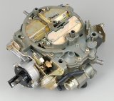 JET Streetmaster Quadrajet Stage 1 800 CFM 4-Barrel Carburetor 36001 Carburetor, 1, cfm, 4-Barrel, Spread Bore, Single Inlet, Dichromate, Chevy Style, Each thumbnail 1