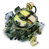 JET Streetmaster Quadrajet Stage 1 800 CFM 4-Barrel Carburetor 36001 Carburetor, 1, cfm, 4-Barrel, Spread Bore, Single Inlet, Dichromate, Chevy Style, Each thumbnail 2
