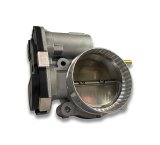 JET Powr-Flo Throttle Bodies 76137 Body, Powr-Flo, Aluminum, Natural, Chevy, GMC, Hummer, Each thumbnail 1