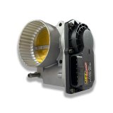 JET Powr-Flo Throttle Bodies 76147 Body, Powr-Flo, Multi-Port Injection, 82.55mm Venturi Diameter, Aluminum, Natural, Lexus, Toyota, Each thumbnail 2