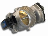 JET Powr-Flo Throttle Bodies 76125 Body, Powr-Flo, Aluminum, Natural, Ford, 5.4L, Each thumbnail 1
