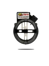 JET Powr-Flo Mass Airflow Sensors 69101 Air Meter, Plastic, Black, Buick, Cadillac, Chevy, GMC, Pickup, SUV, Each thumbnail 1