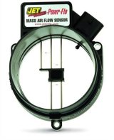 JET Powr-Flo Mass Airflow Sensors 69101 Air Meter, Plastic, Black, Buick, Cadillac, Chevy, GMC, Pickup, SUV, Each thumbnail 3