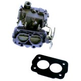 JET Rochester 2G Stage 1 500 CFM 2-Barrel Carburetor 37001 Carburetor, 1, Flange, cfm, Single Inlet, Dichromate, Each thumbnail 1