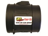JET Powr-Flo Mass Airflow Sensors 69109 Air Meter, Plastic, Black, Cadillac, Chevy, GMC, Each thumbnail 1