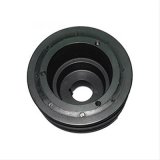 JET Underdrive Pulley Kits 90163 Harmonic Balancer, Underdrive, Billet Steel, Black, Chevrolet, GMC, 5.3L, Each thumbnail 3