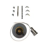 JET Electric Choke Conversion Kits 201355 Conversion, Rochester Quadrajet, with Heat Tube, Kit thumbnail 2