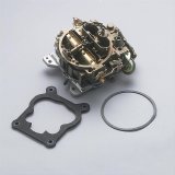 JET Rochester Big Block Quadrajet 750 CFM 4-Barrel Carburetor 35003 Carburetor, Stage 3, cfm, 4-Barrel, Spread Bore, Single Inlet, Dichromate, Chevy Style, Each thumbnail 2
