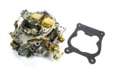 JET Rochester Big Block Quadrajet 750 CFM 4-Barrel Carburetor 35003 Carburetor, Stage 3, cfm, 4-Barrel, Spread Bore, Single Inlet, Dichromate, Chevy Style, Each thumbnail 3