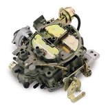 JET Rochester Big Block Quadrajet 800 CFM 4-Barrel Carburetor 36003 Carburetor, Stage 3, cfm, 4-Barrel, Spread Bore, Single Inlet, Dichromate, Chevy-Style, Each thumbnail 1