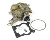 JET Rochester Big Block Quadrajet 800 CFM 4-Barrel Carburetor 36003 Carburetor, Stage 3, cfm, 4-Barrel, Spread Bore, Single Inlet, Dichromate, Chevy-Style, Each thumbnail 2