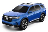 Auto Ventshade Bug Guards 322230 AEROSKIN SMOKE 2023-2024 HONDA PILOT thumbnail 2