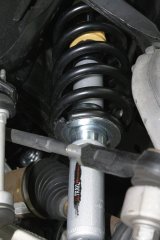 Belltech Trail Performance Shocks 26020 Strut, Performance, Leveling Strut, Stock/Lifted Ride Height, 0-3 in., RAM, 1500, 4WD, Front, Each thumbnail 4