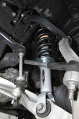 Belltech Trail Performance Shocks 26020 Strut, Performance, Leveling Strut, Stock/Lifted Ride Height, 0-3 in., RAM, 1500, 4WD, Front, Each thumbnail 6