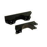 Belltech C-Section Kits 6602 C-Section, Steel, Black Powdercoated, Chevy, GMC, RWD, Kit thumbnail 2