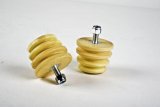 Belltech Universal Bump Stops 4923 Stops, Conical, Foam, Natural, 2.010 in. Height, Pair thumbnail 2