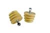 Belltech Universal Bump Stops 4923 Stops, Conical, Foam, Natural, 2.010 in. Height, Pair thumbnail 6
