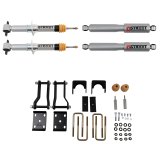 Belltech Lowering Kits with Street Performance Shock Absorbers for 2019-2023 RANGER - 1045SP Kit, Ford Ranger 4WD, 2 in. Front 4 in. Rear, Kit thumbnail 1