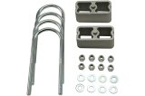 Belltech Rear Block Kits 6102 Lowering Blocks/U-Bolts, Aluminum, 2 in. Lift, 2.25 in. Wide, Rear, Universal, Kit thumbnail 4