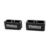Belltech Rear Block Kits 6102 Lowering Blocks/U-Bolts, Aluminum, 2 in. Lift, 2.25 in. Wide, Rear, Universal, Kit thumbnail 6