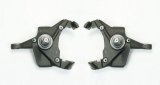 Belltech Front Spindles 3500 Spindles, Ductile Iron, 3 in. Drop, Chevy, GMC, C-Series Pickup, Pair thumbnail 1