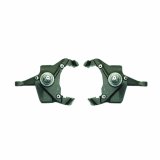 Belltech Front Spindles 3500 Spindles, Ductile Iron, 3 in. Drop, Chevy, GMC, C-Series Pickup, Pair thumbnail 2