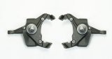 Belltech Front Spindles 3500 Spindles, Ductile Iron, 3 in. Drop, Chevy, GMC, C-Series Pickup, Pair thumbnail 3