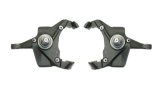 Belltech Front Spindles 3500 Spindles, Ductile Iron, 3 in. Drop, Chevy, GMC, C-Series Pickup, Pair thumbnail 4